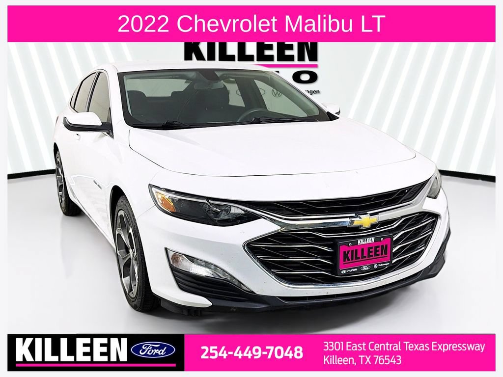 Used 2022 Chevrolet Malibu LT