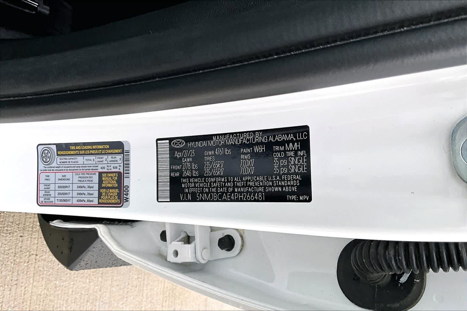 Certified 2023 Hyundai Tucson SEL w/ Winter Package AWD/4WD image 34