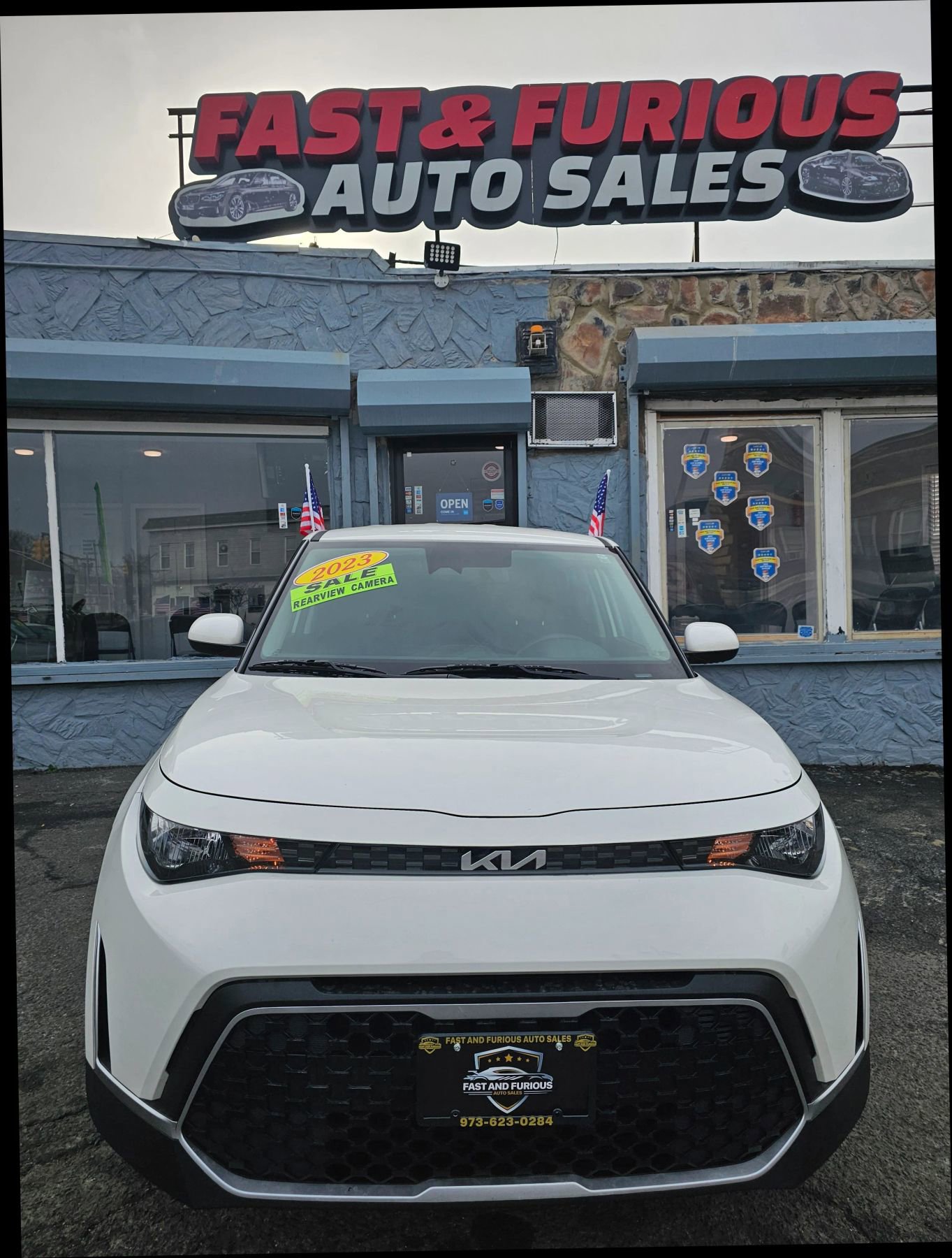 Used 2023 Kia Soul LX w/ Option Group 015