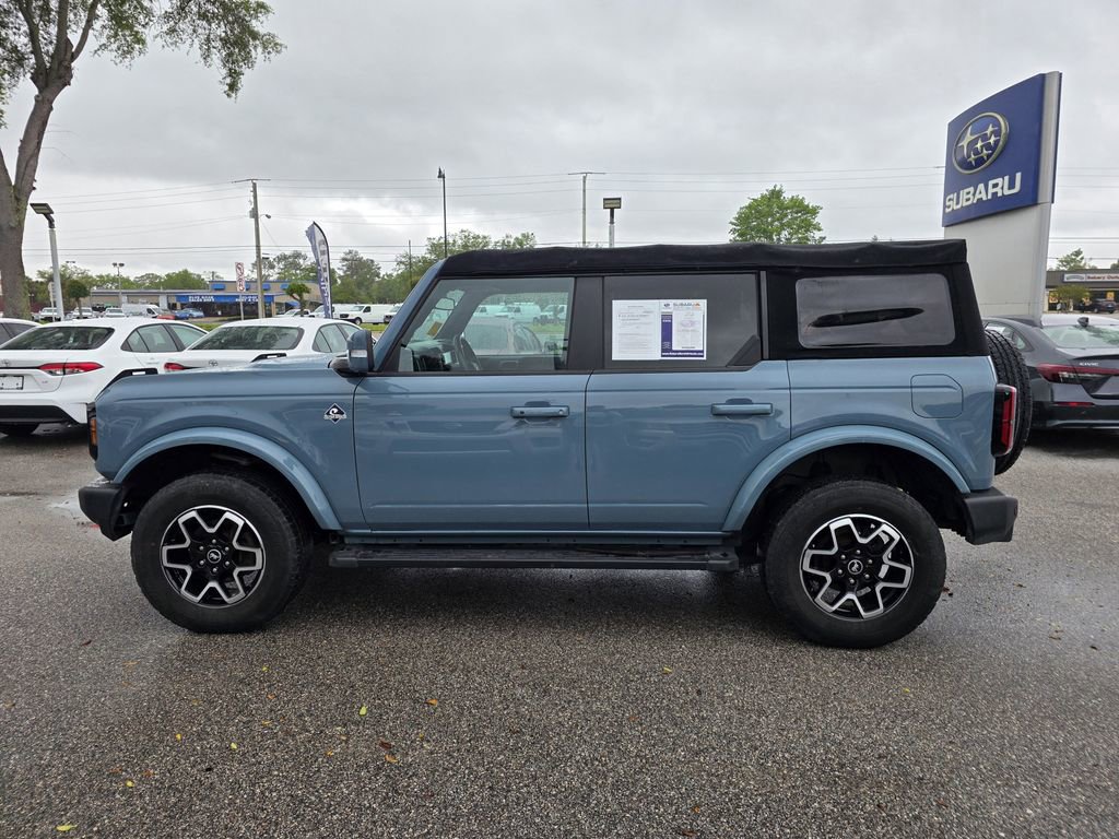 Used 2023 Ford Bronco Outer Banks image 5