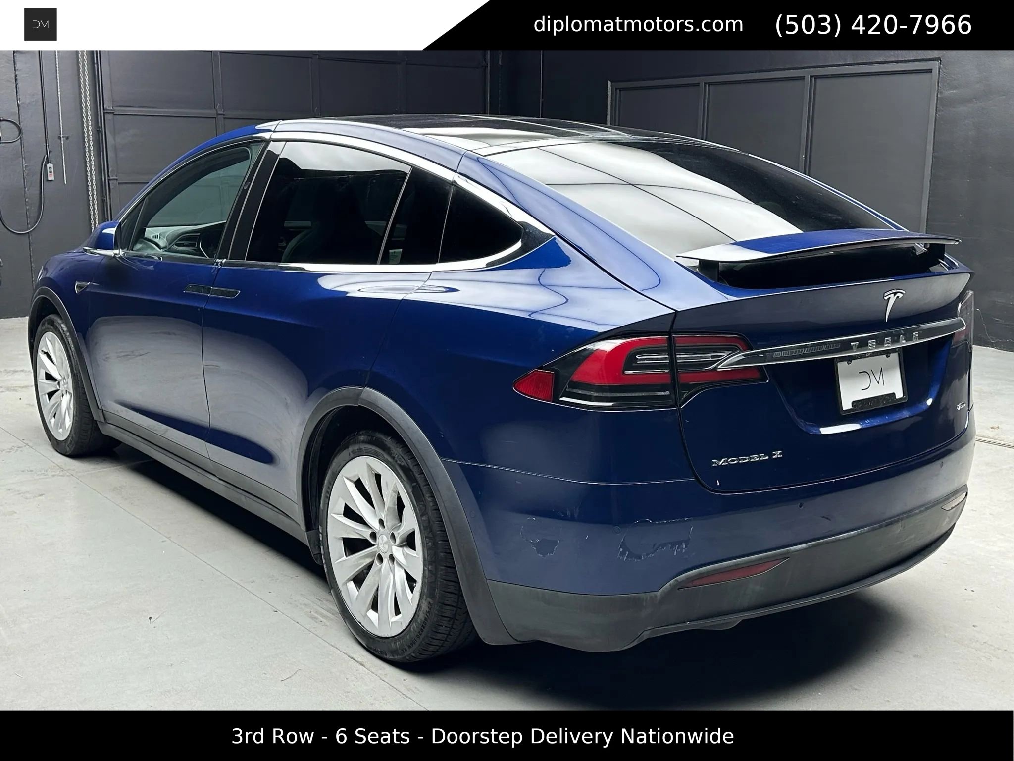 Used 2017 Tesla Model X 75D image 5