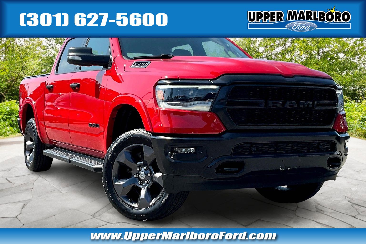 Used 2021 RAM 1500 Big Horn w/ Built-to-serve Edition