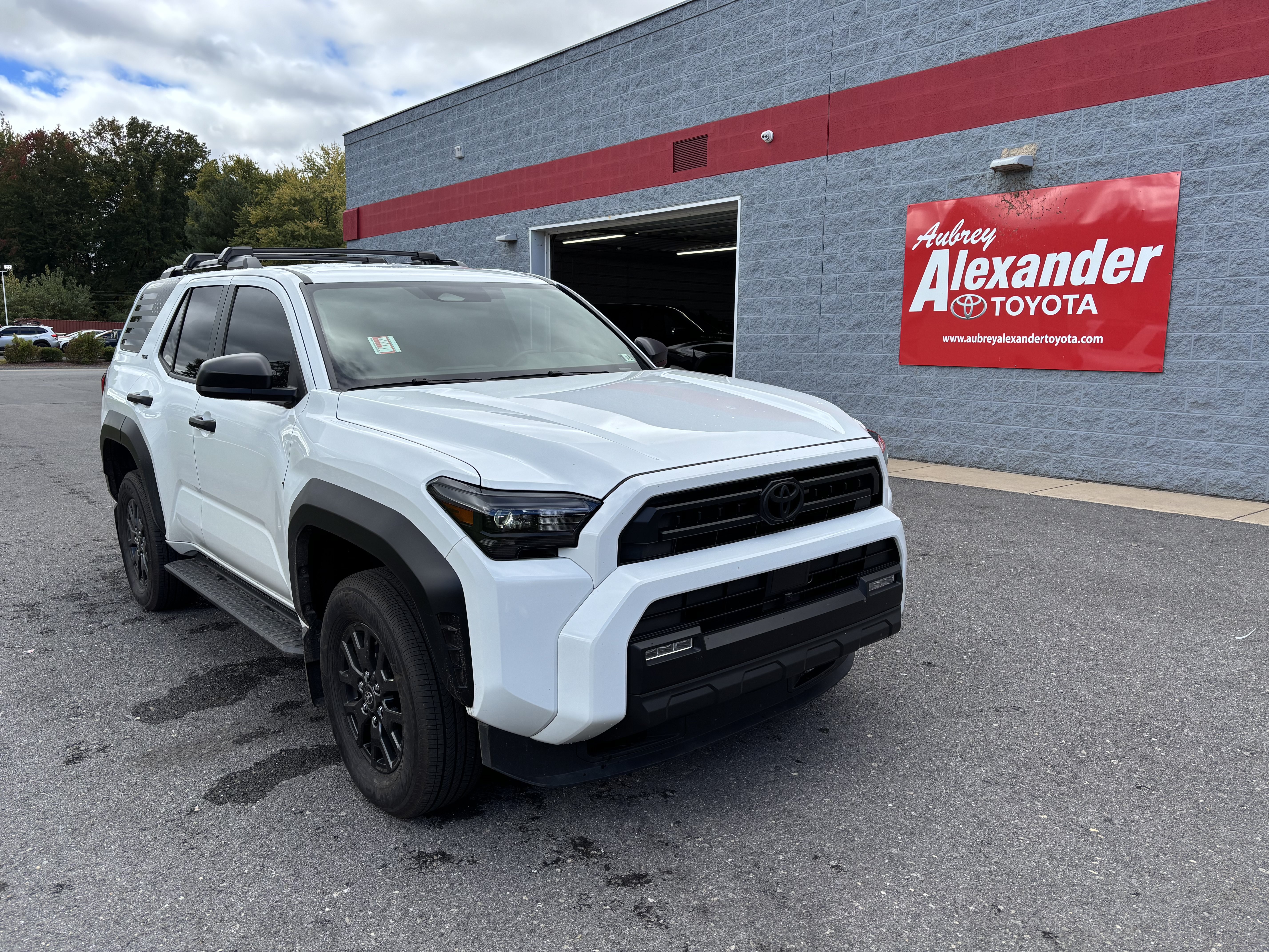 Certified 2025 Toyota 4Runner SR5