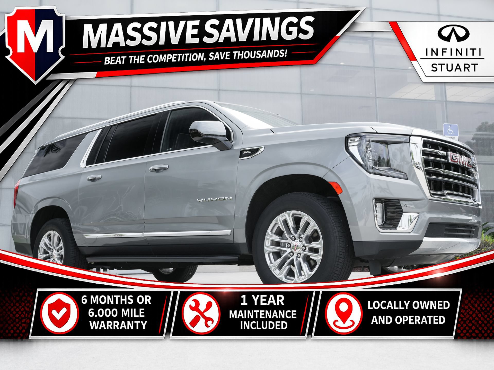 Used 2024 GMC Yukon XL SLT