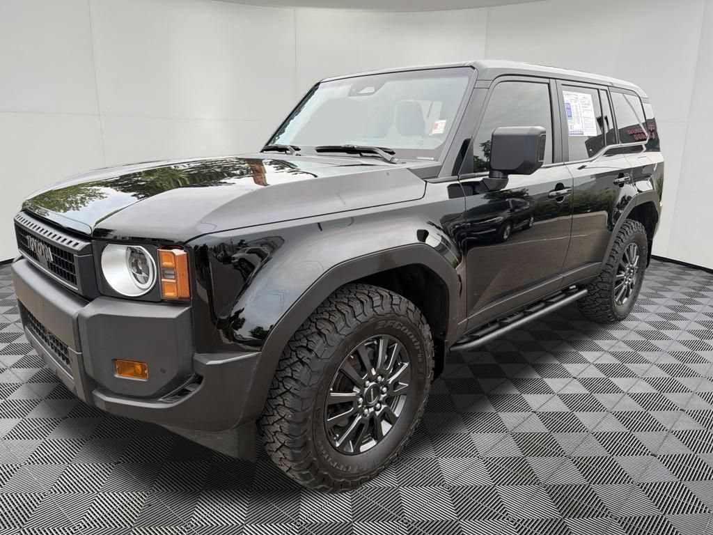 Used 2025 Toyota Land Cruiser 1958 AWD/4WD image 3