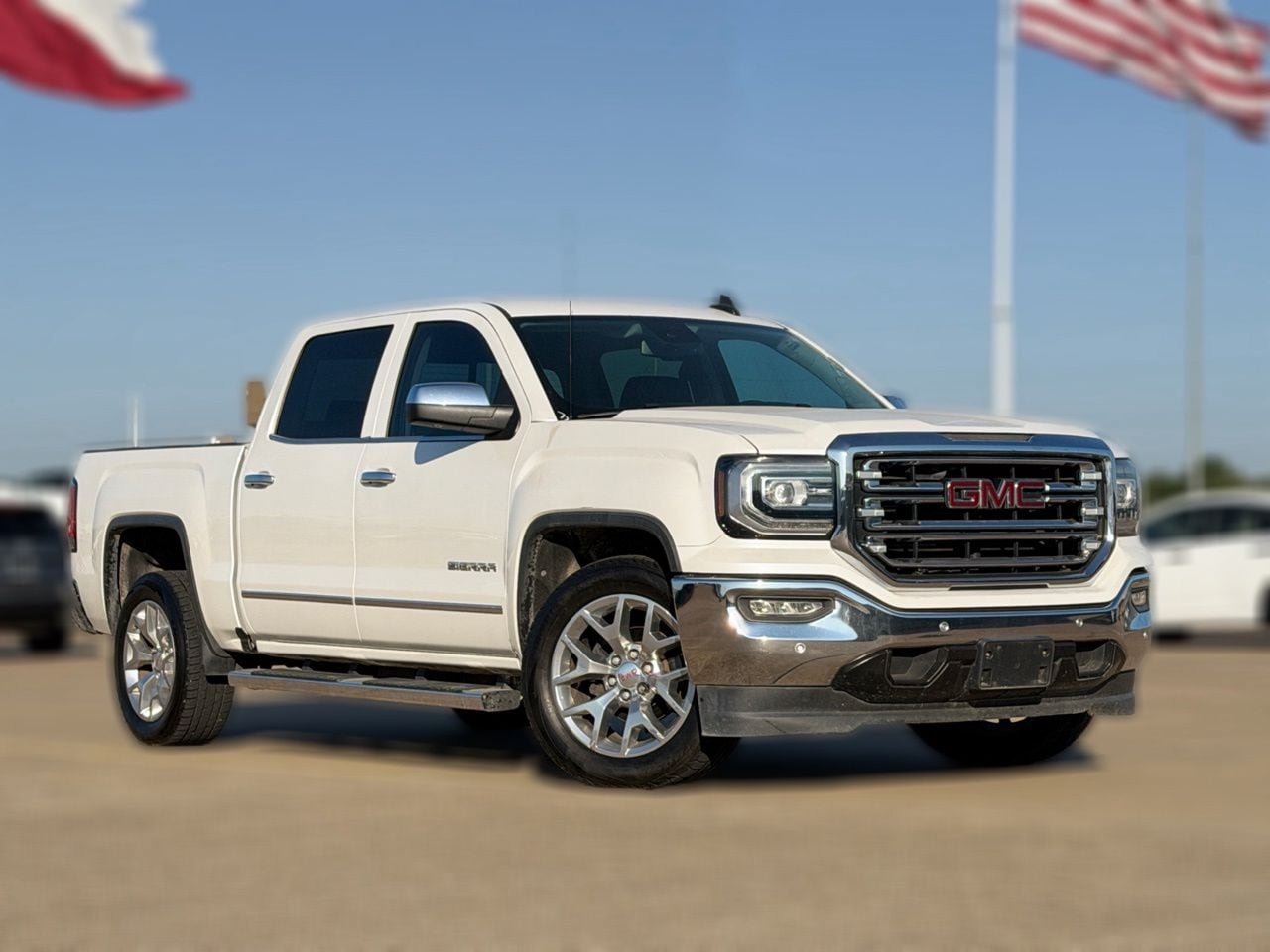 Used 2017 GMC Sierra 1500 SLT RWD image 2