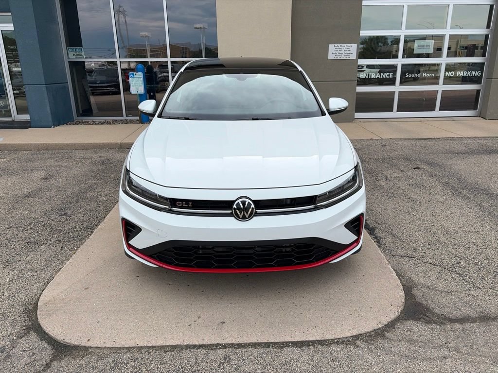 Certified 2025 Volkswagen Jetta GLI Autobahn FWD image 3