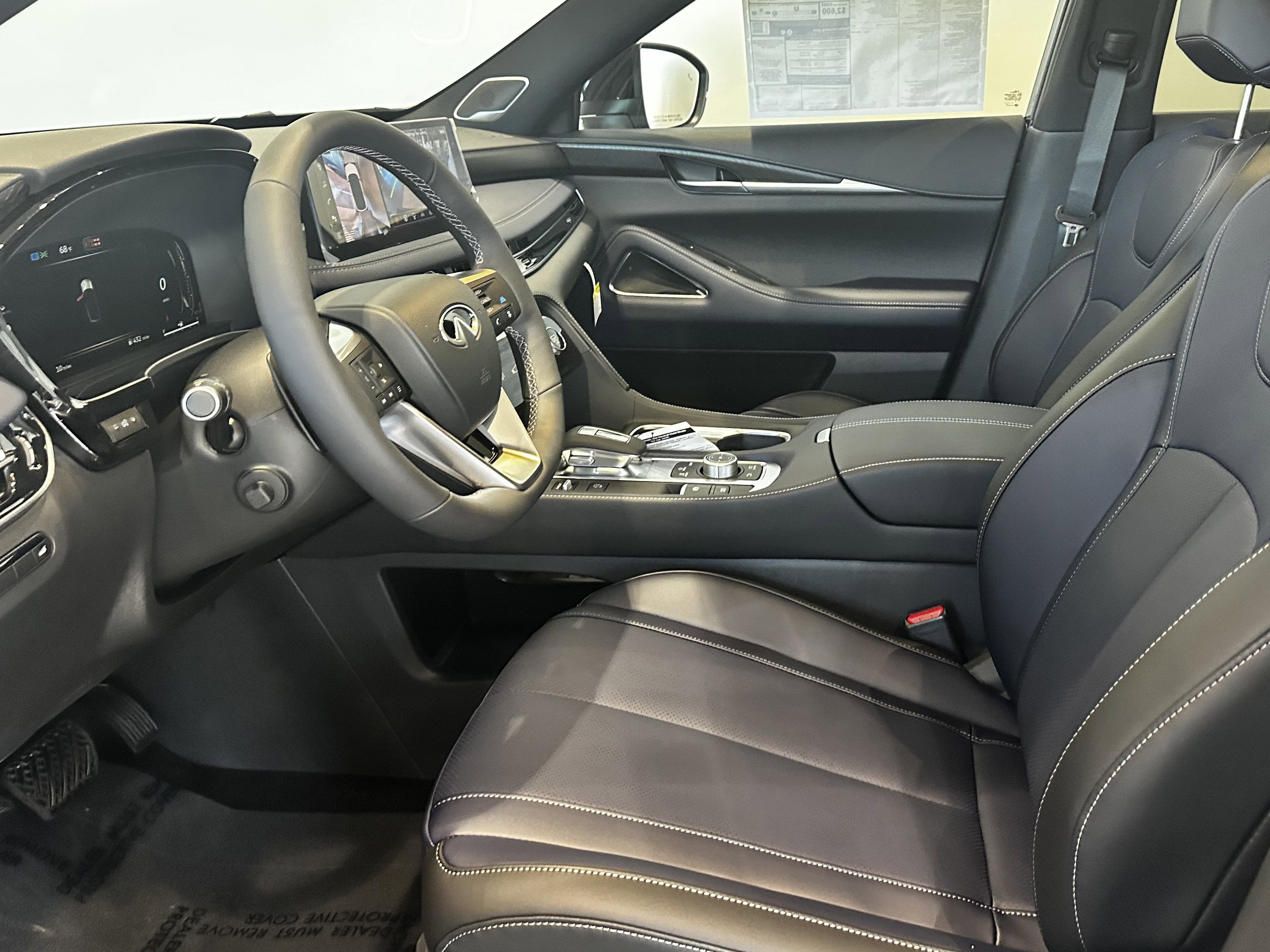 New 2026 INFINITI QX60 Sport w/ Dark Cargo Package image 6