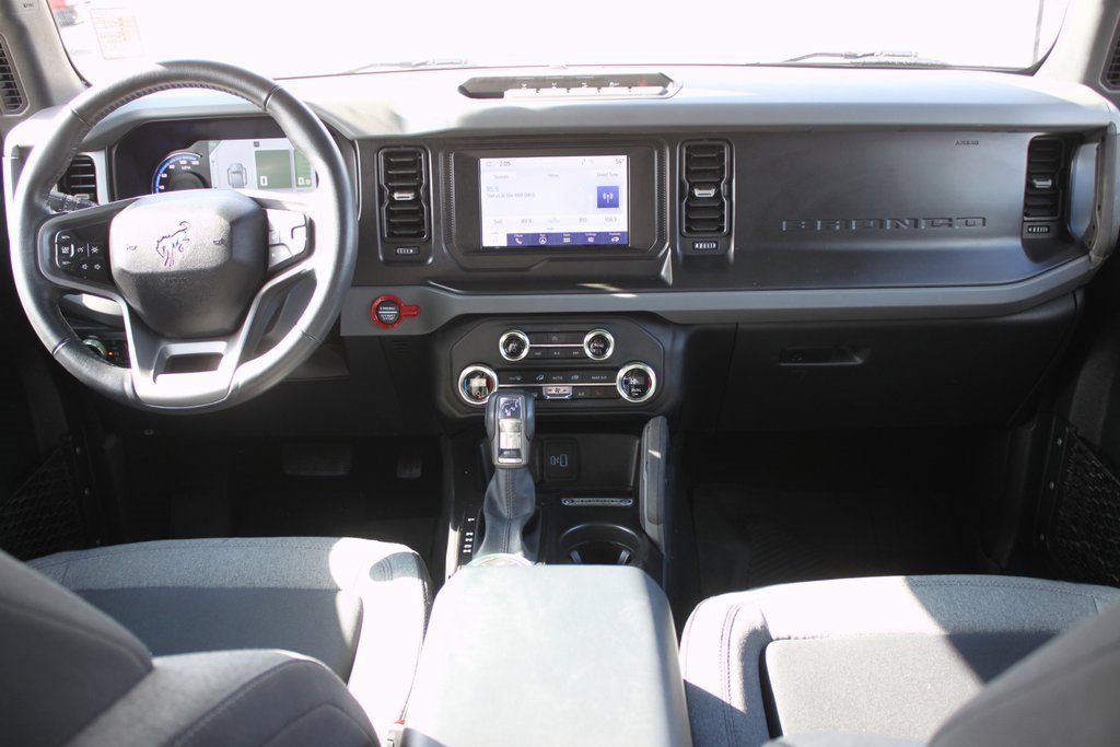Used 2023 Ford Bronco Big Bend w/ Sasquatch Package image 8