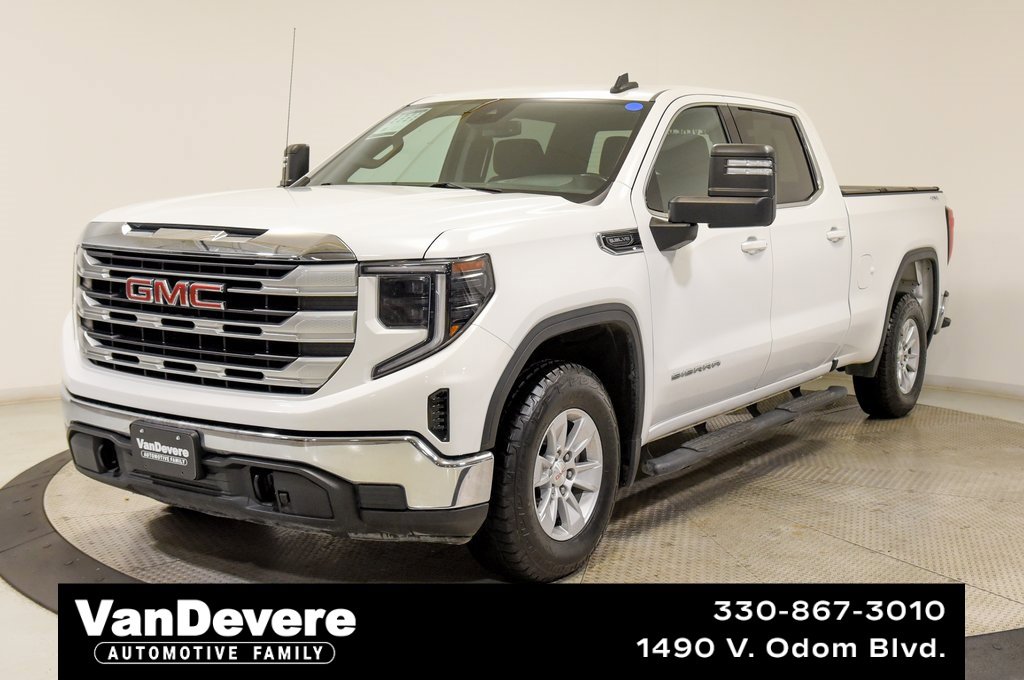Used 2022 GMC Sierra 1500 SLE