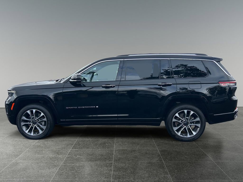 Used 2021 Jeep Grand Cherokee L Overland w/ Luxury Tech Group IV AWD/4WD image 5