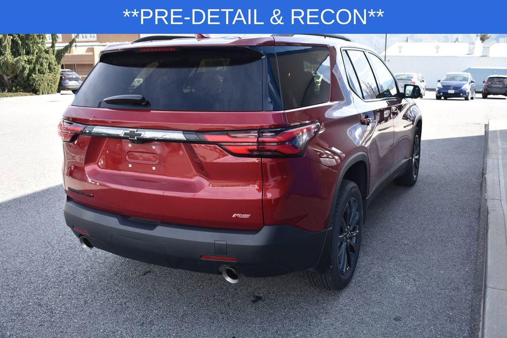Used 2023 Chevrolet Traverse RS w/ LPO, Floor Liner Package image 5