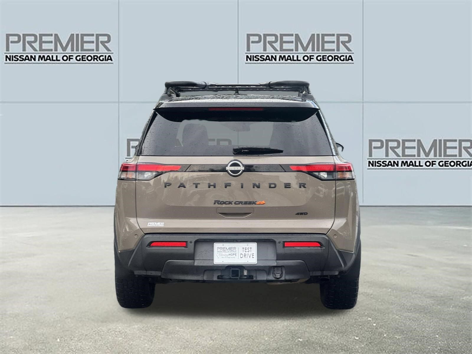 Certified 2023 Nissan Pathfinder Rock Creek AWD/4WD image 23