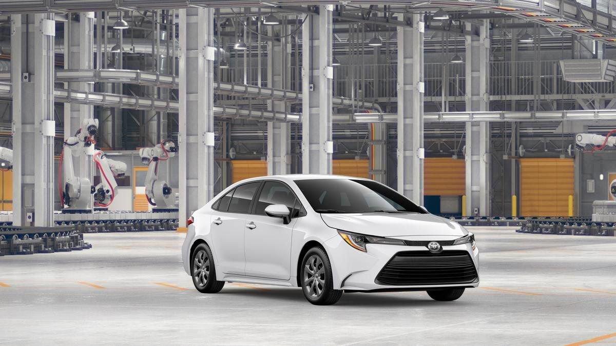 New 2026 Toyota Corolla LE FWD image 15