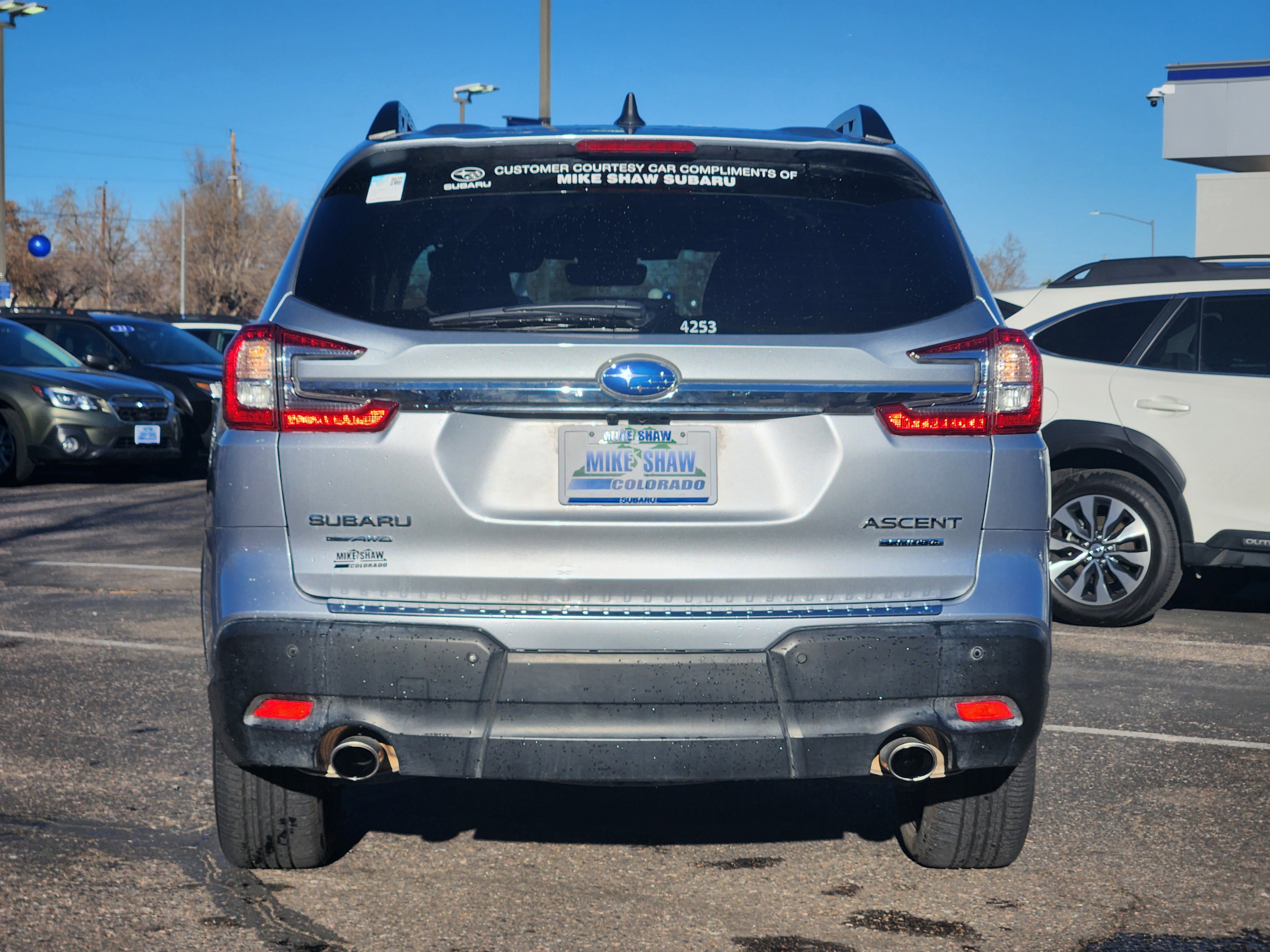 Used 2025 Subaru Ascent Limited image 28