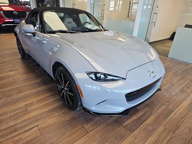 New 2025 MAZDA MX-5 Miata Grand Touring w/ Appearance Package