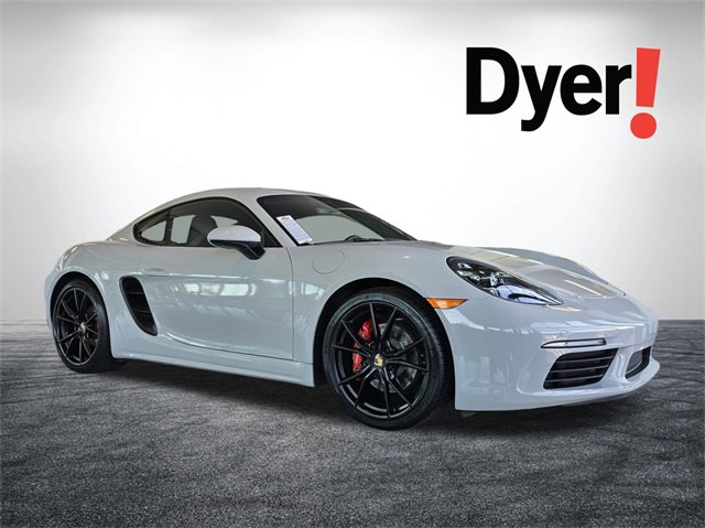 Used 2024 Porsche 718 Cayman S w/ Premium Package image 2