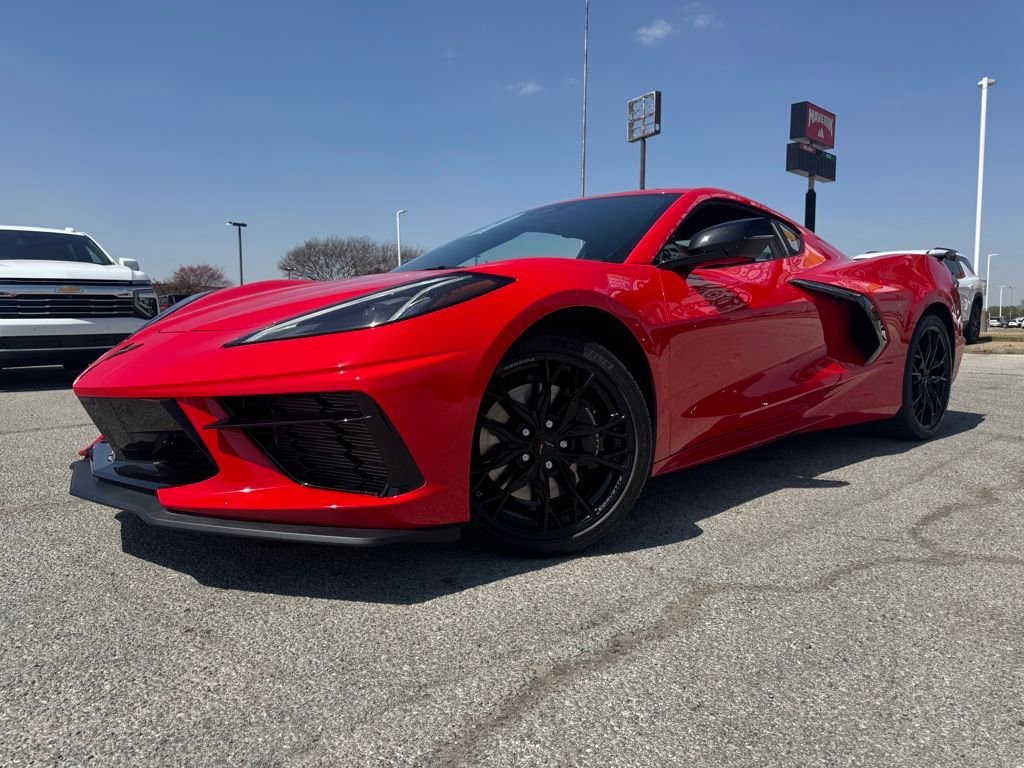 New 2026 Chevrolet Corvette Stingray Coupe w/ 1LT image 1