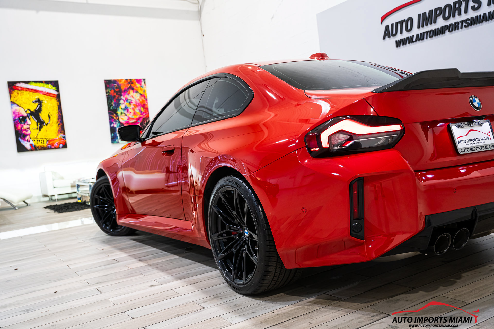 Used 2024 BMW M2 w/ Lighting Package RWD image 78