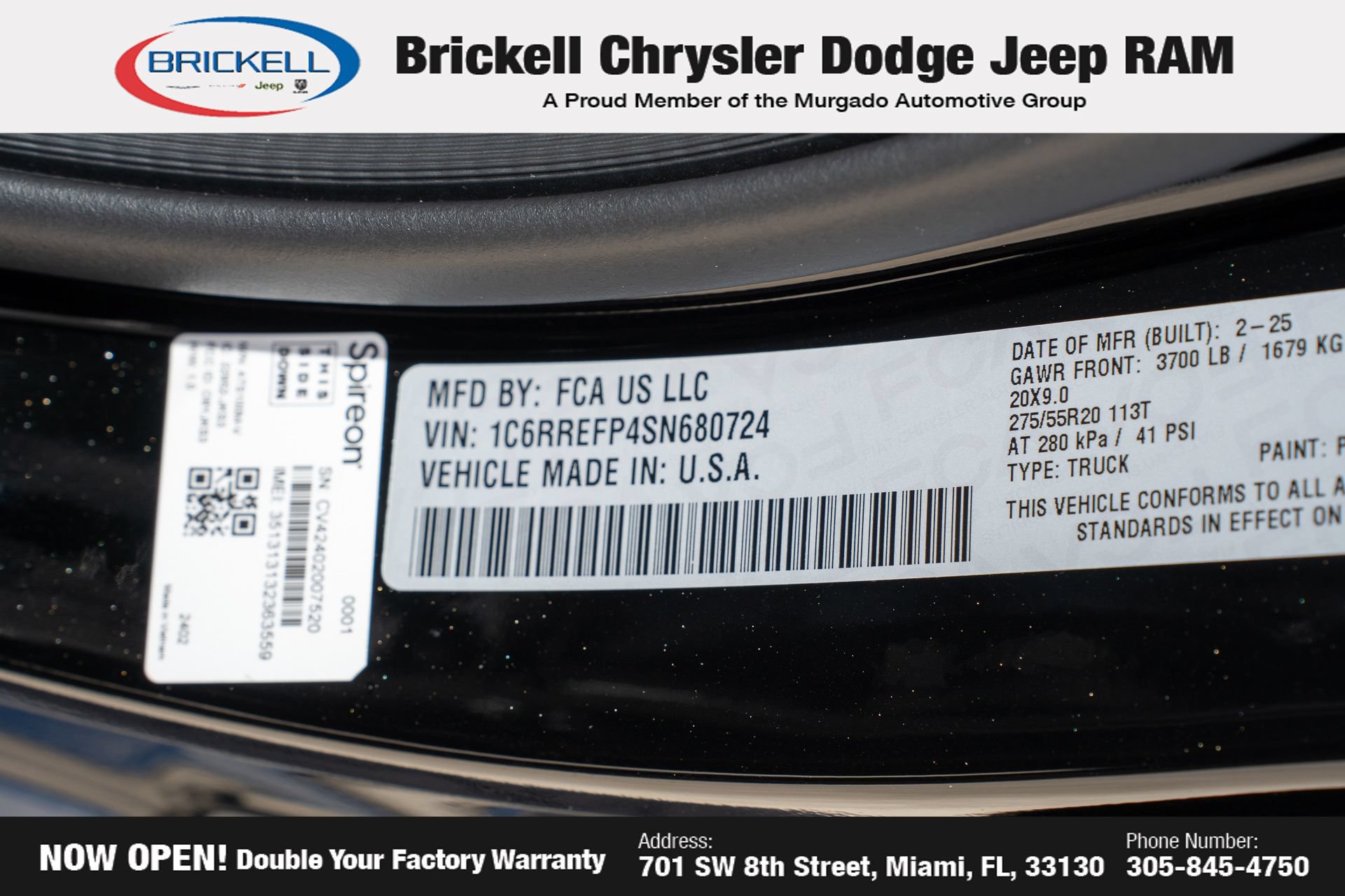 Used 2025 RAM 1500 Big Horn RWD image 37
