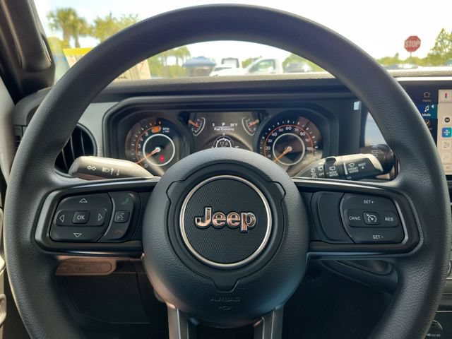 New 2026 Jeep Wrangler Unlimited Sport AWD/4WD image 16