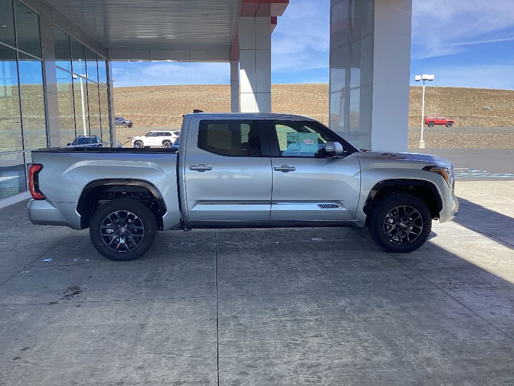 New 2025 Toyota Tundra Platinum image 9