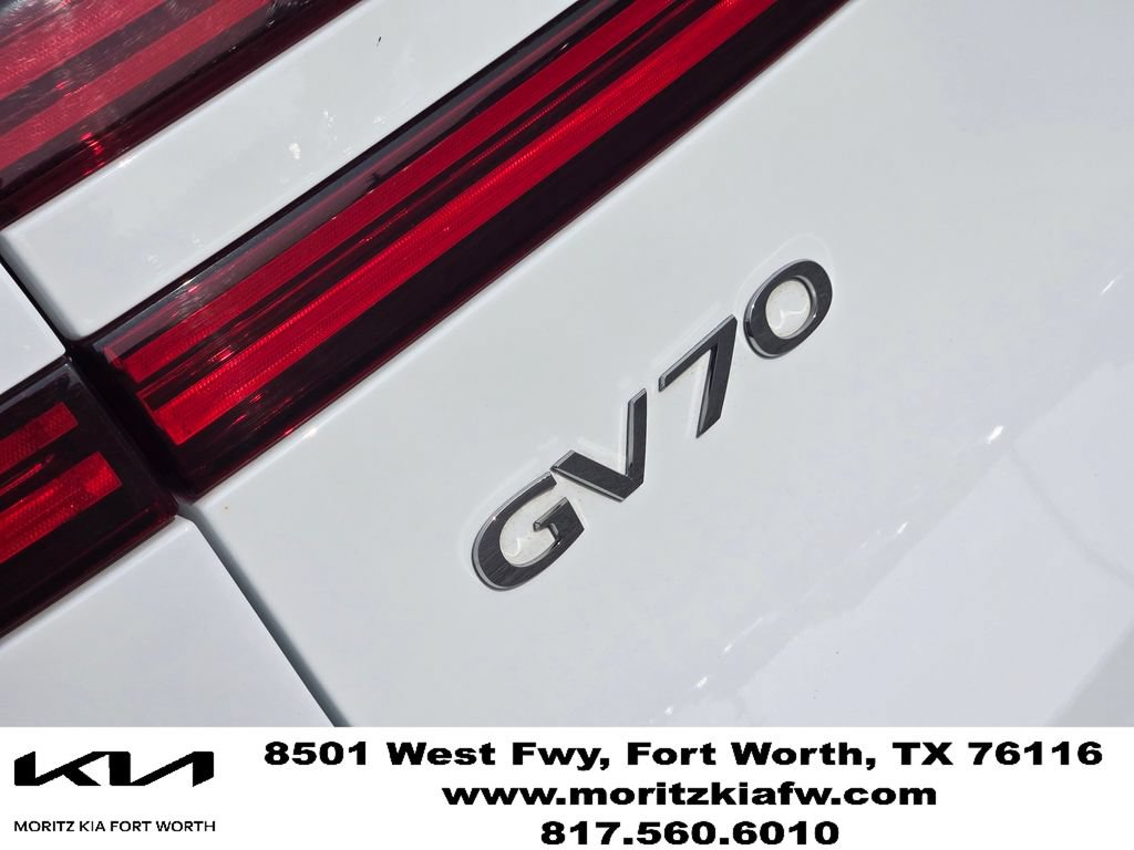Used 2024 Genesis GV70 3.5T Sport w/ Sport Advanced Package AWD/4WD image 8