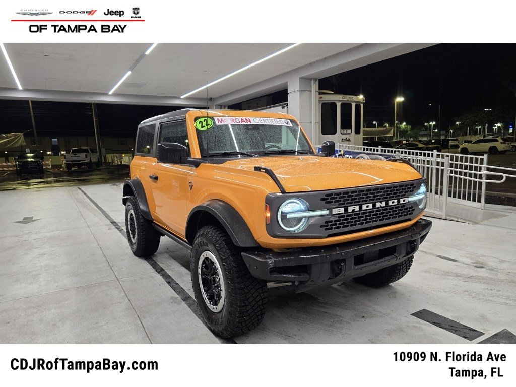 Used 2022 Ford Bronco Badlands w/ Sasquatch Package