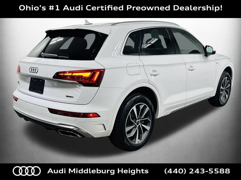 Certified 2023 Audi Q5 2.0T Premium Plus w/ Premium Plus Package AWD/4WD image 9