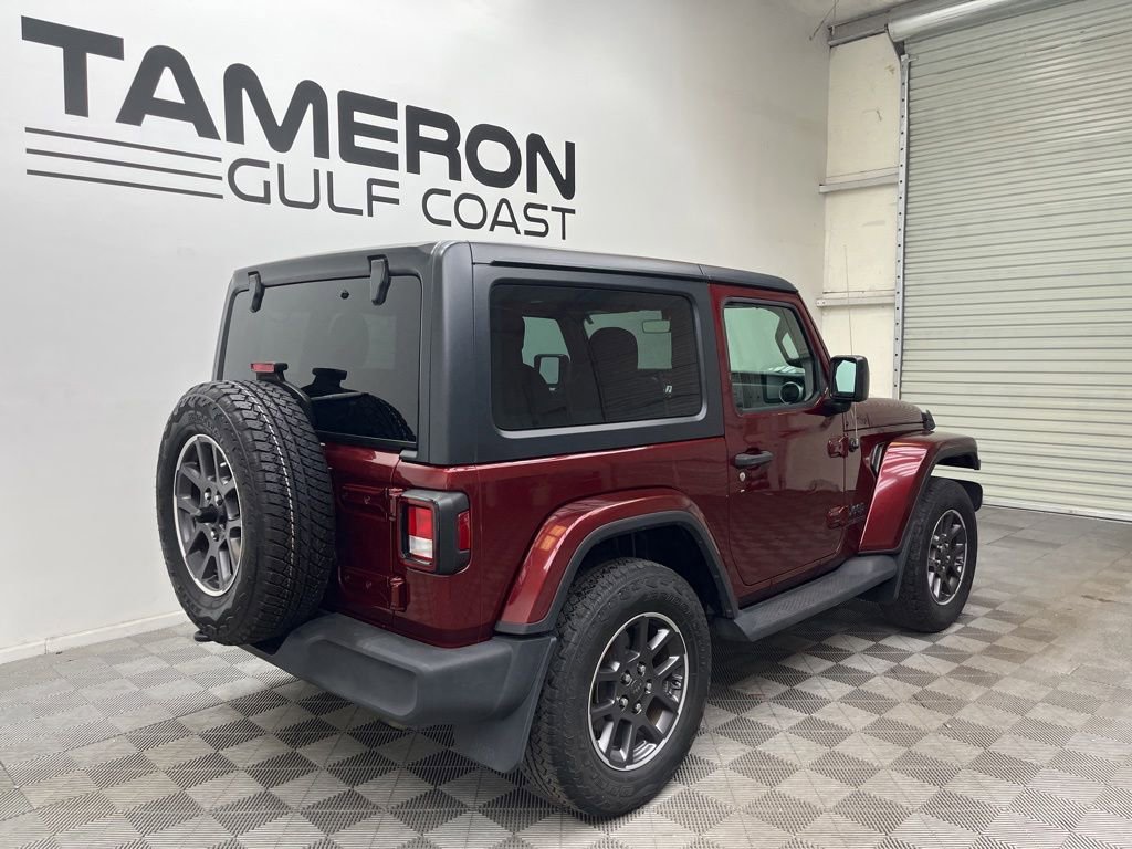 Used 2021 Jeep Wrangler Sport AWD/4WD image 7