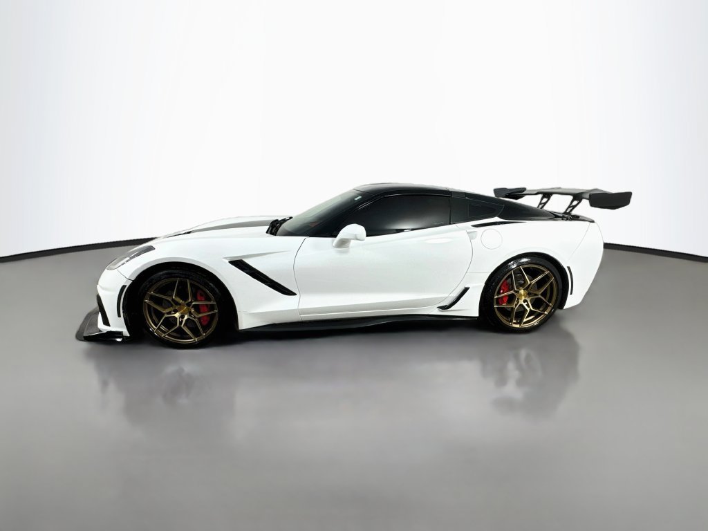 Used 2014 Chevrolet Corvette Stingray Coupe w/ 3LT Preferred Equipment Group RWD image 4