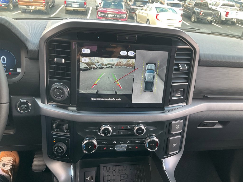 New 2025 Ford F150 XLT w/ Equipment Group 302A MID image 47