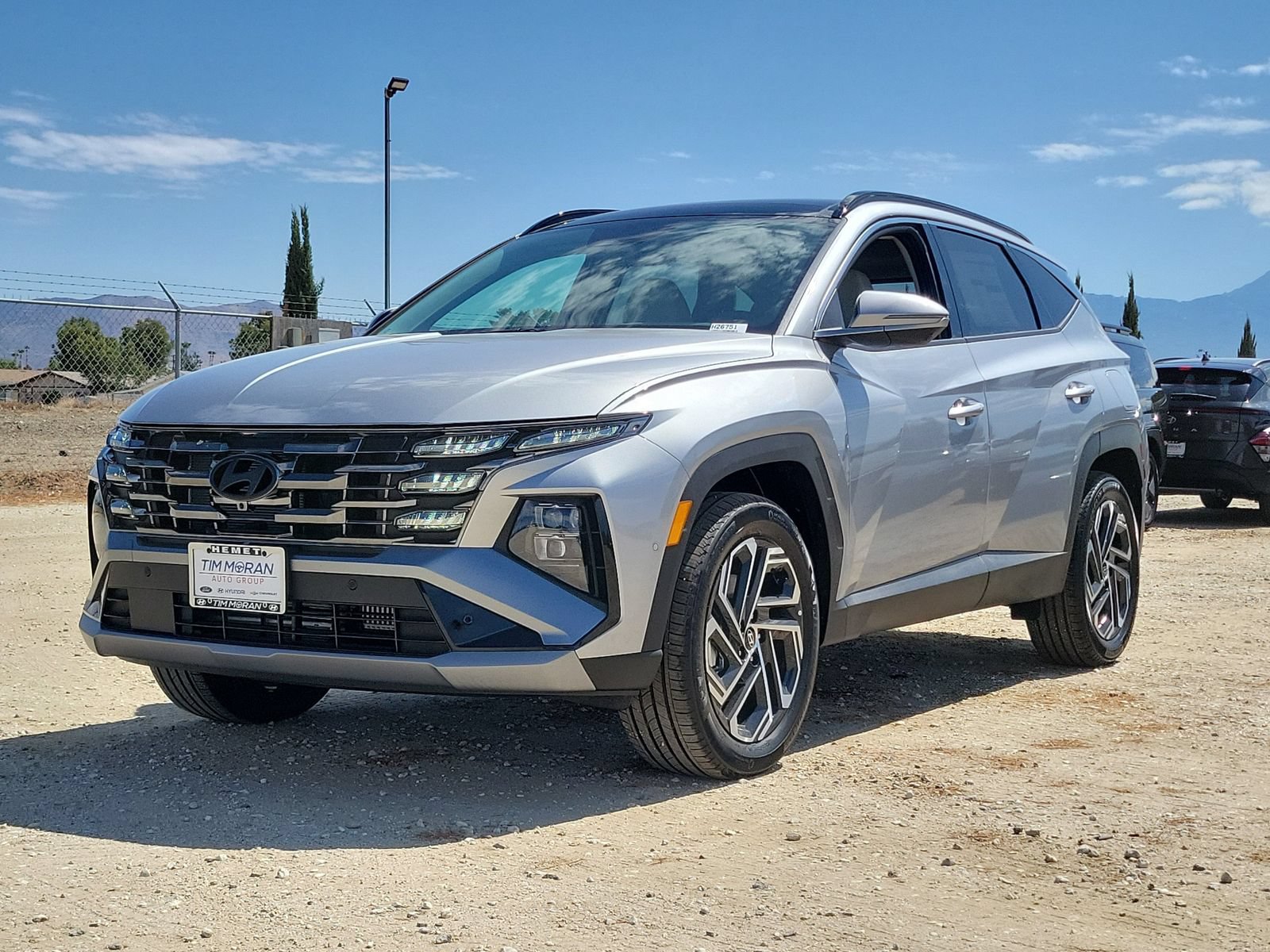 New 2026 Hyundai Tucson Limited AWD/4WD image 5