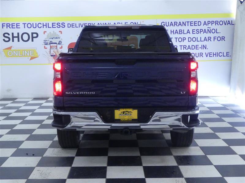 Used 2022 Chevrolet Silverado 1500 LT AWD/4WD image 6