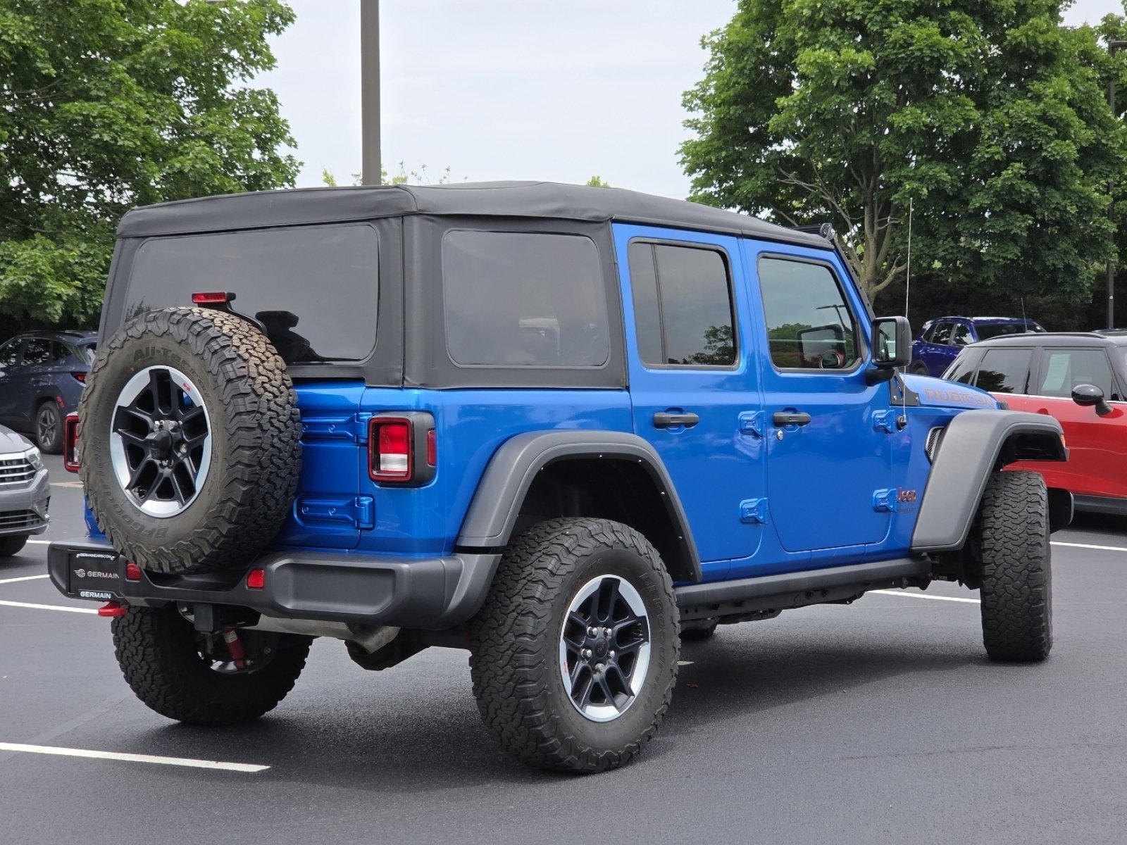 Used 2022 Jeep Wrangler Unlimited Rubicon AWD/4WD image 22