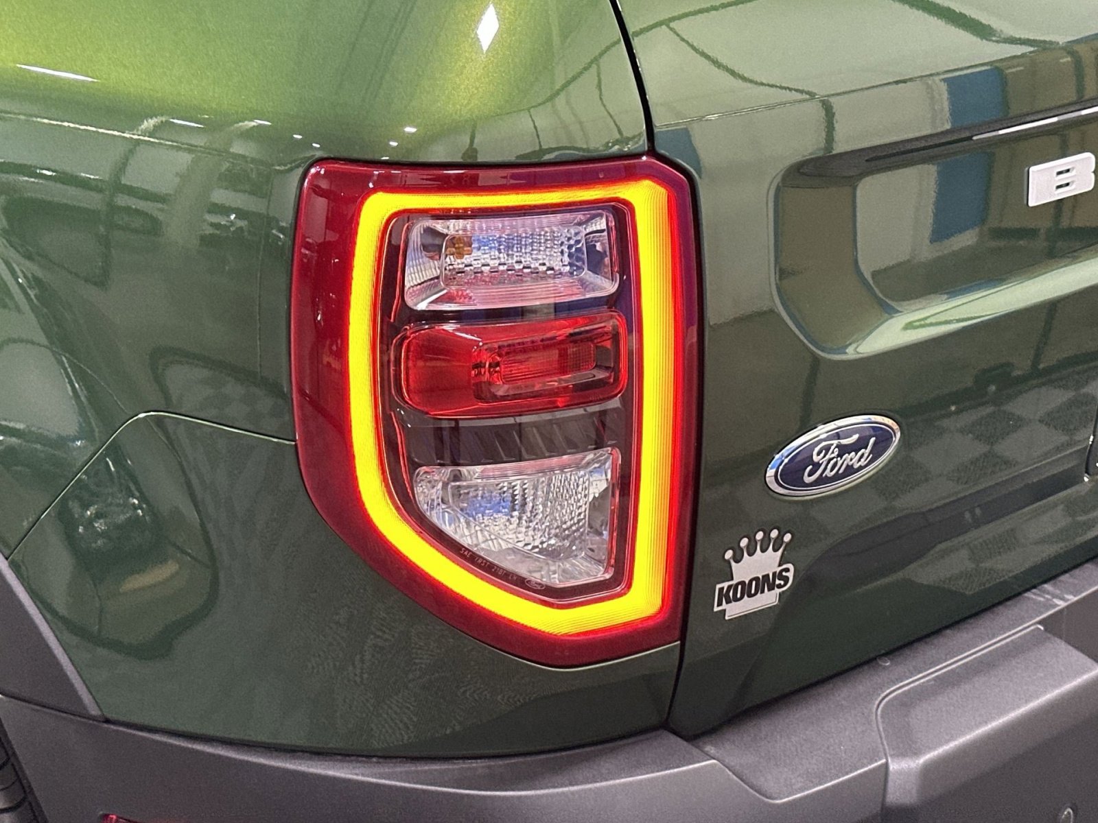 New 2025 Ford Bronco Sport Big Bend image 35