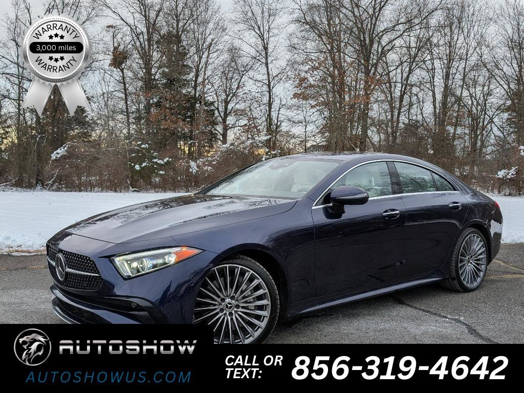 Used 2022 Mercedes-Benz CLS 450 4MATIC w/ Premium Package