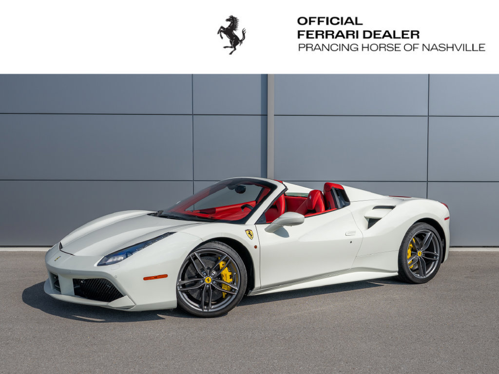 Certified 2018 Ferrari 488 Spider RWD image 1