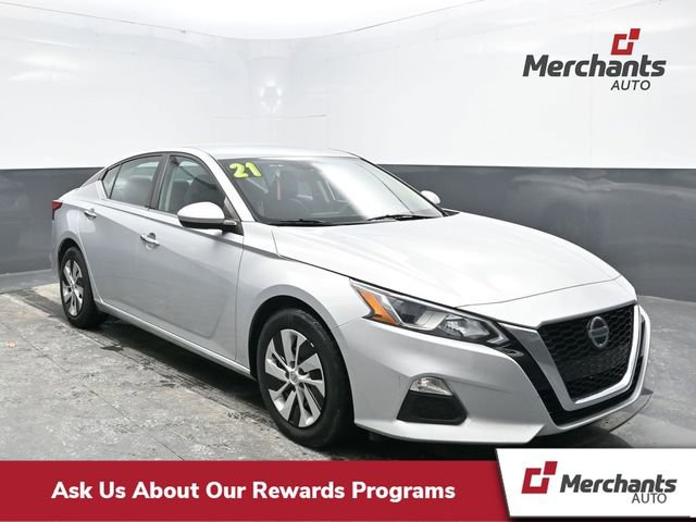 Used 2021 Nissan Altima 2.5 S image 1