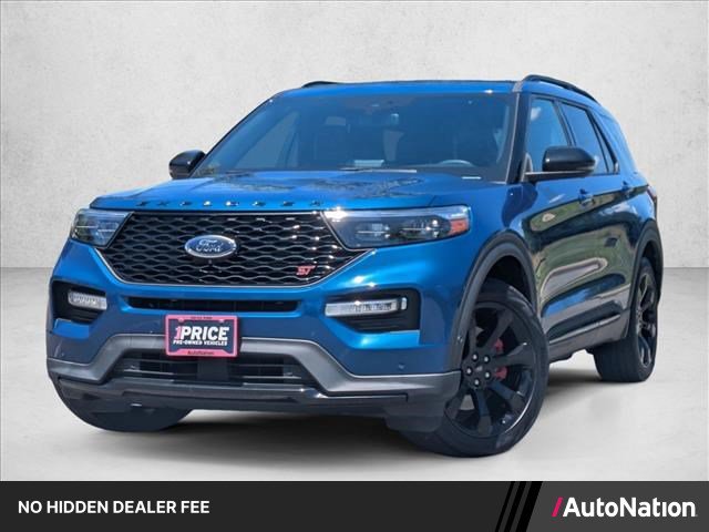 Used 2021 Ford Explorer ST w/ Equipment Group 401A AWD/4WD video 1