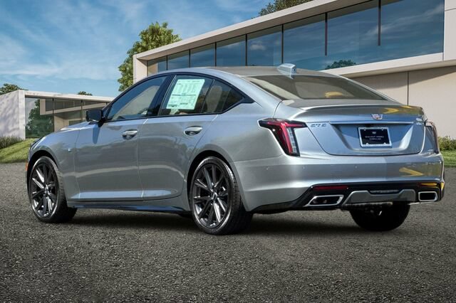 New 2026 Cadillac CT5 Sport w/ Platinum Package RWD image 6