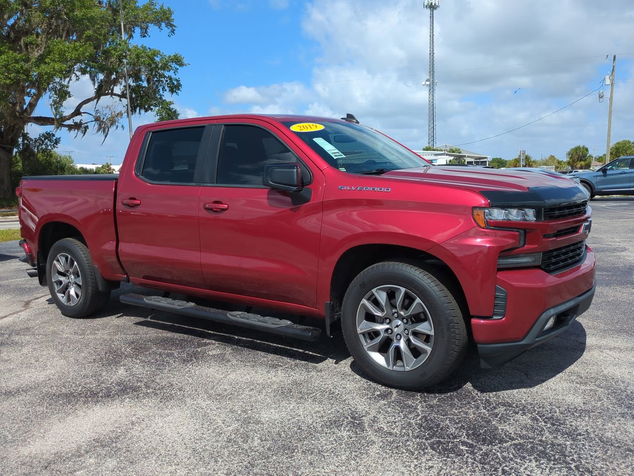 Used 2019 Chevrolet Silverado 1500 RST w/ All-Star Edition RWD image 2