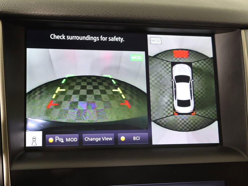 Used 2023 INFINITI Q50 Red Sport 400 w/ Black Opal Edition image 44