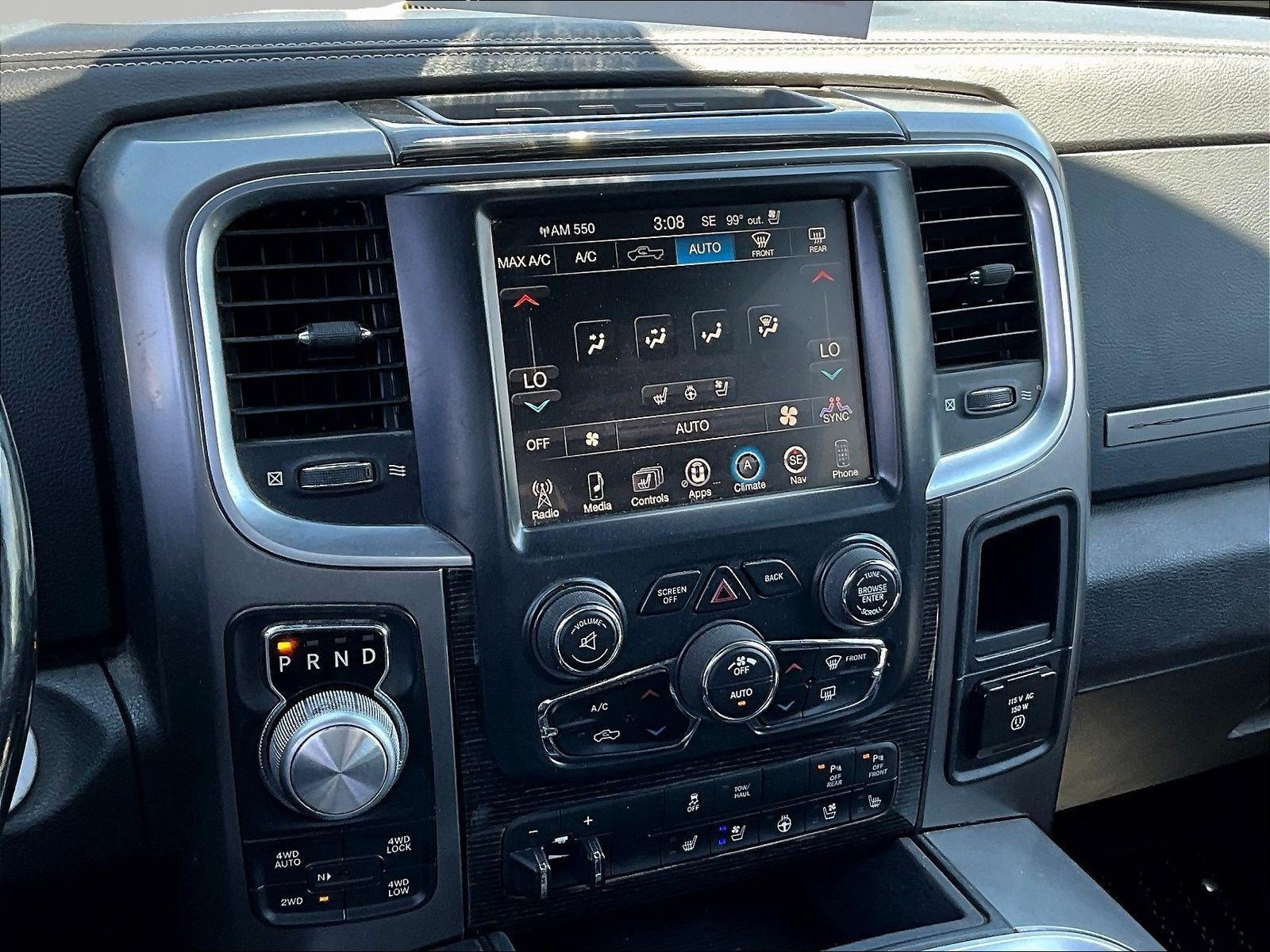 Used 2017 RAM 1500 Limited AWD/4WD image 10