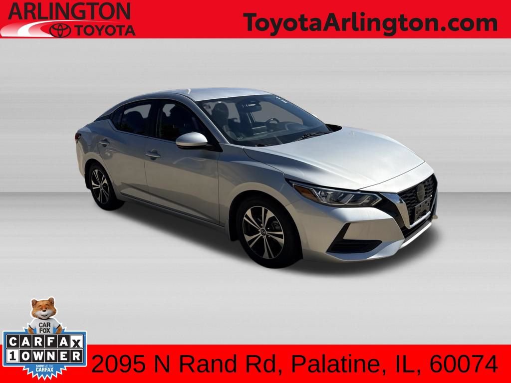 Used 2020 Nissan Sentra SV w/ Trunk Package FWD 360° Tour