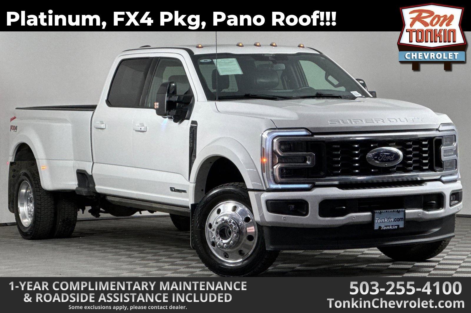 Used 2025 Ford F450 Platinum w/ FX4 Off-Road Package