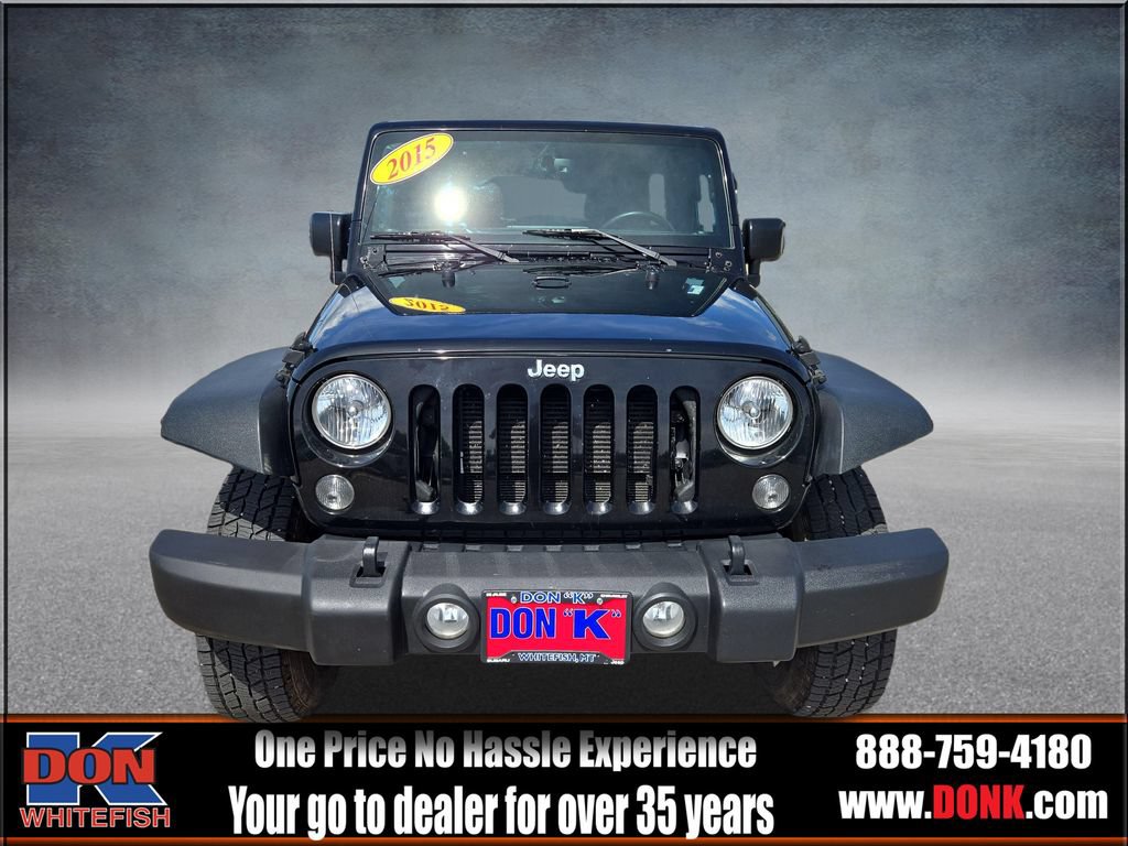 Used 2015 Jeep Wrangler Unlimited Sport w/ Power Convenience Group AWD/4WD image 3