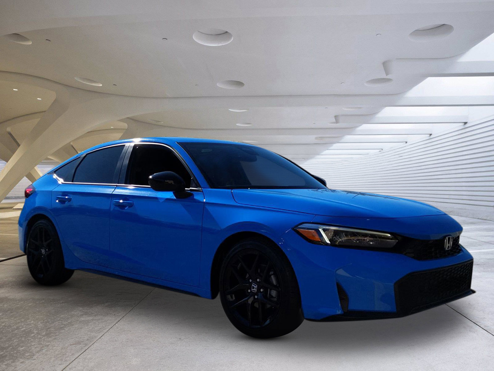 New 2026 Honda Civic Sport image 1