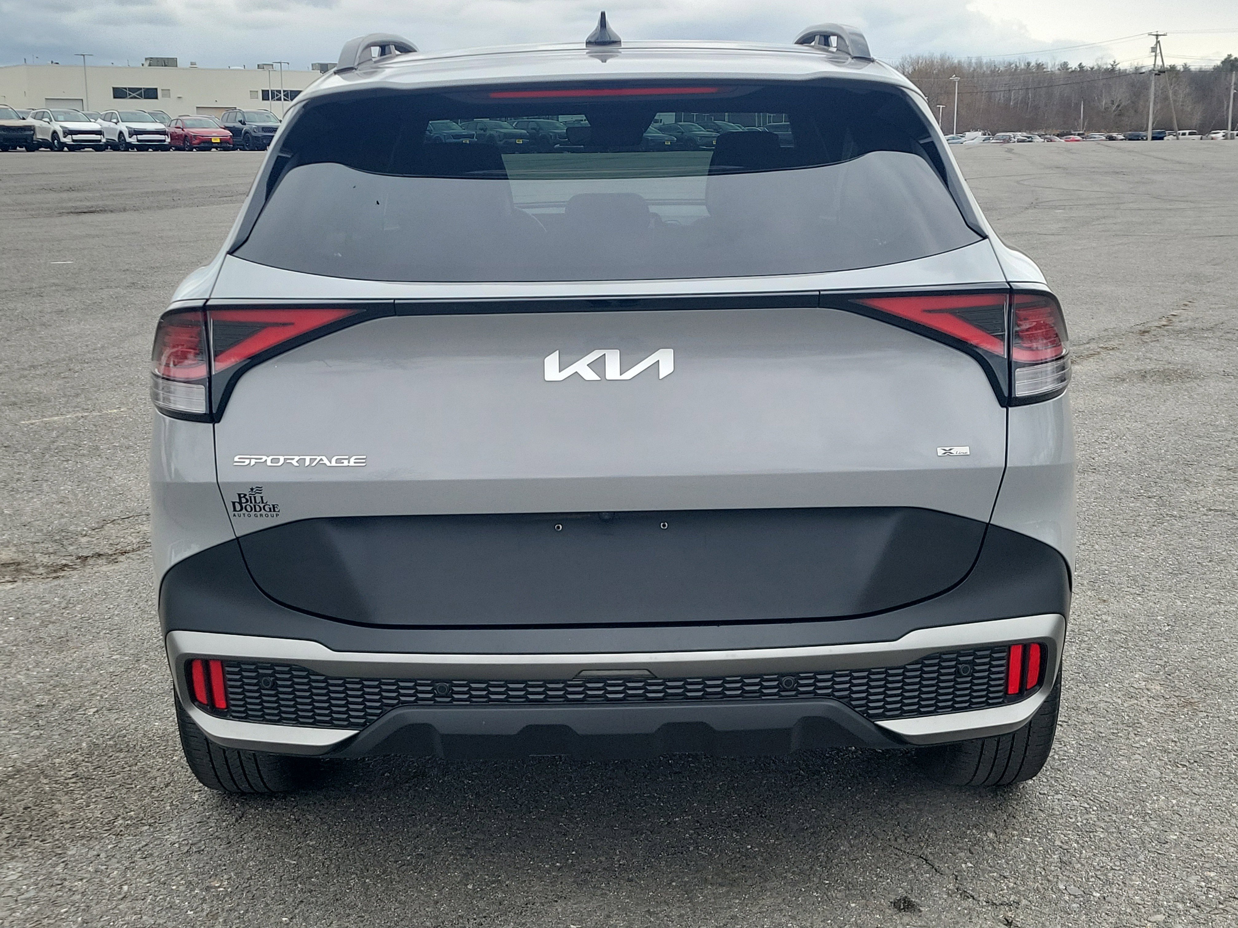 Used 2024 Kia Sportage X-Line w/ X-Line Premium Package image 6
