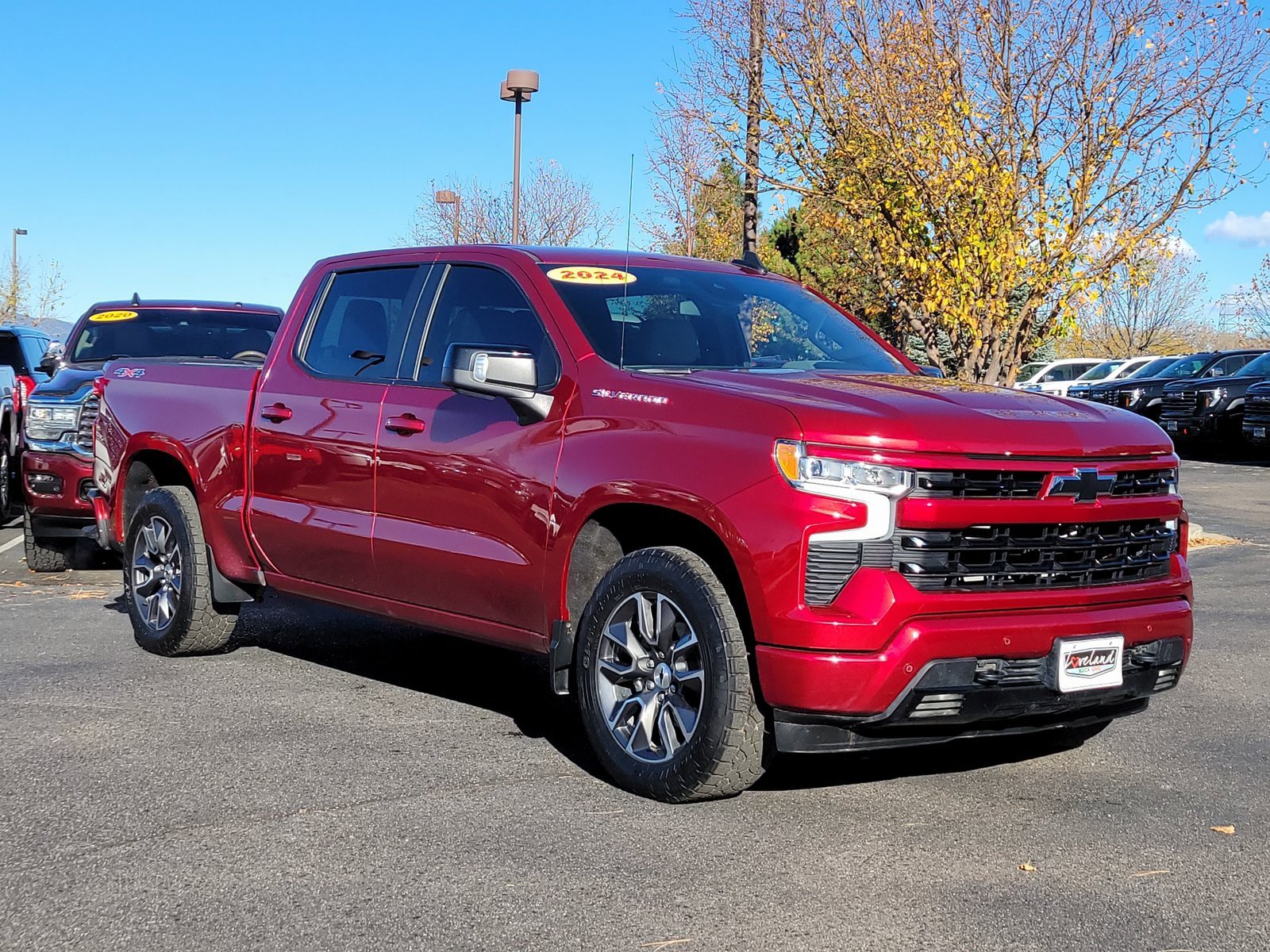 Used 2024 Chevrolet Silverado 1500 RST w/ Convenience Package II